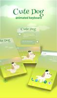 Cute Dog Live Wallpaper Theme poster