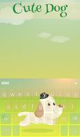 Cute Dog Live Wallpaper Theme ảnh chụp màn hình 1