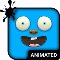 Скачать Cartoon Fun Wallpaper Theme APK