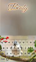 Bird Live Wallpaper + Keyboard screenshot 1