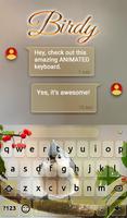 Bird Live Wallpaper + Keyboard ảnh chụp màn hình 2