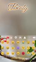 Bird Live Wallpaper + Keyboard ảnh chụp màn hình 3