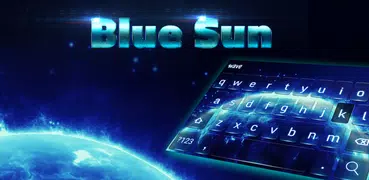 Blue Sun Live Wallpaper Theme