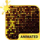 Gold Mosaic Animated Keyboard APK