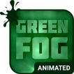 Green Fog Animated Keyboard