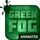 Green Fog Animated Keyboard icône