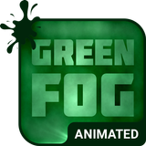 Green Fog Animated Keyboard biểu tượng