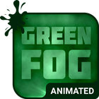 Green Fog Animated Keyboard 圖標