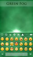 Green Fog Animated Keyboard ảnh chụp màn hình 3