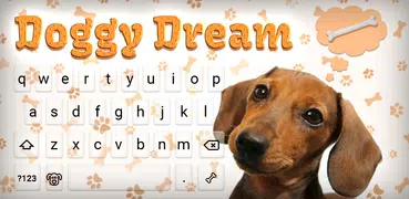 Doggy Dream Animated Keyboard 