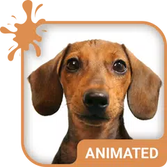 Скачать Doggy Dream Animated Keyboard  APK