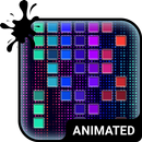 Digital Rain Animated Keyboard APK