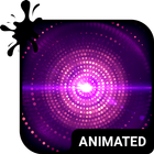 Disco Animated Keyboard أيقونة