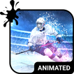 Hockey Animated Keyboard