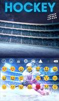 Hockey Animated Keyboard ảnh chụp màn hình 3