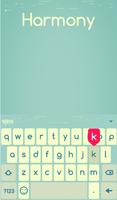 Harmony Keyboard & Wallpaper ảnh chụp màn hình 1