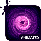 Hypnotik Animated Keyboard icono