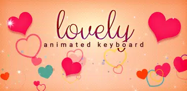 Lovely Animated Keyboard + Liv