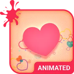 Lovely Animated Keyboard + Liv APK 下載