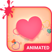 Lovely Animated Keyboard + Liv