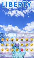 Liberty Animated Keyboard ảnh chụp màn hình 3