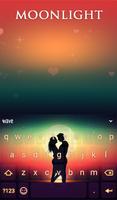 Moonlight Keyboard & Wallpaper ảnh chụp màn hình 1