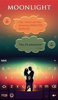 Moonlight Keyboard & Wallpaper ảnh chụp màn hình 2