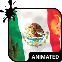 Mexico Animated Keyboard XAPK download