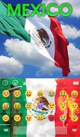 Mexico Animated Keyboard capture d'écran 3