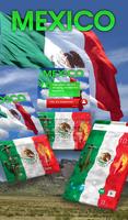 Mexico Animated Keyboard Affiche