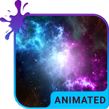 Nebulas Keyboard & Wallpaper biểu tượng