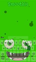 Smoothie Keyboard & Wallpaper ảnh chụp màn hình 1