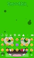 Smoothie Keyboard & Wallpaper ảnh chụp màn hình 3