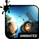 Satellite Keyboard & Wallpaper APK