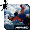 Skydiving Keyboard & Wallpaper