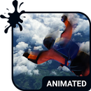Skydiving Keyboard & Wallpaper APK