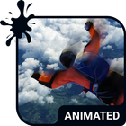 Skydiving Keyboard & Wallpaper biểu tượng
