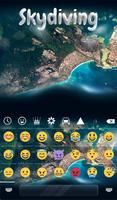 Skydiving Keyboard & Wallpaper ảnh chụp màn hình 3