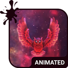 Space Owl Keyboard & Wallpaper ícone