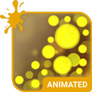 Star Lights Animated Keyboard + Live Wallpaper-APK