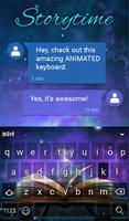 Storytime Animated Keyboard ảnh chụp màn hình 2