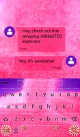 Sugar Animated Keyboard ảnh chụp màn hình 2