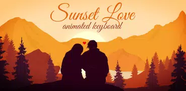 Sunset Love Wallpaper