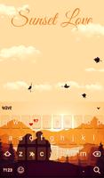 Sunset Love Wallpaper ảnh chụp màn hình 1