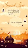 Sunset Love Wallpaper ảnh chụp màn hình 2