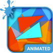 Polygonal Animated Keyboard