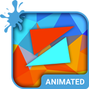 Polygonal Animated Keyboard APK