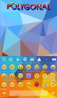 Polygonal Animated Keyboard скриншот 3