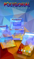 Polygonal Animated Keyboard постер