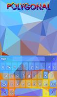 Polygonal Animated Keyboard скриншот 1